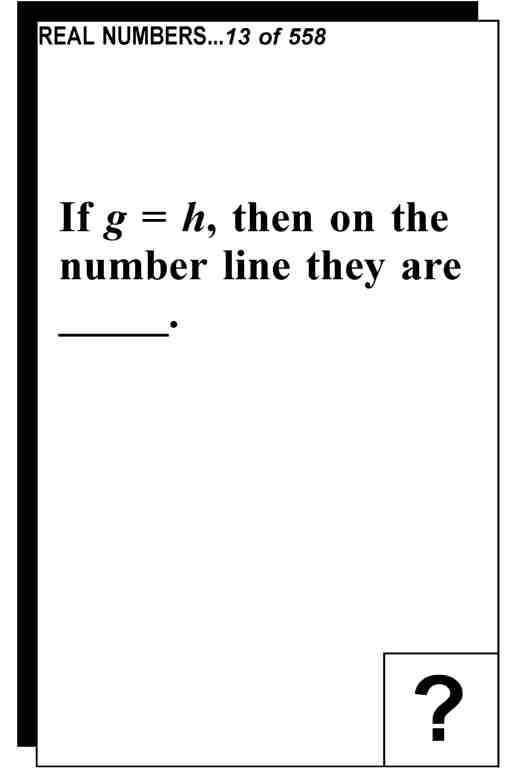 Accuplacer Test Prep Arithmetic Review - Exambusters Flash Cards - Workbook 1 of 3 Accuplacer Exam Study Guide - photo 26