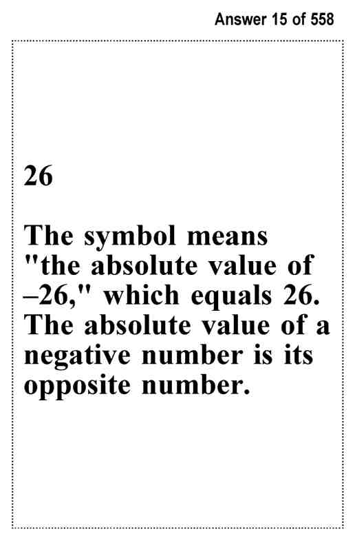 Accuplacer Test Prep Arithmetic Review - Exambusters Flash Cards - Workbook 1 of 3 Accuplacer Exam Study Guide - photo 31