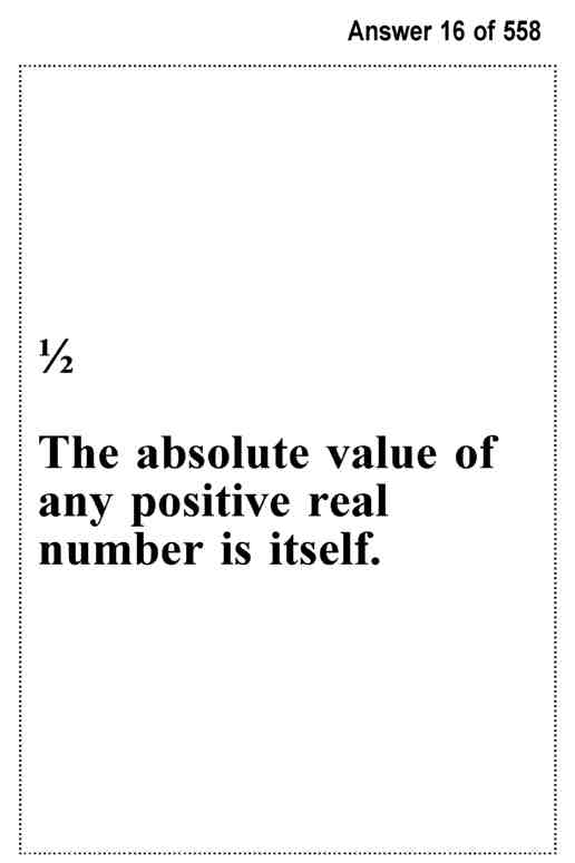 Accuplacer Test Prep Arithmetic Review - Exambusters Flash Cards - Workbook 1 of 3 Accuplacer Exam Study Guide - photo 33