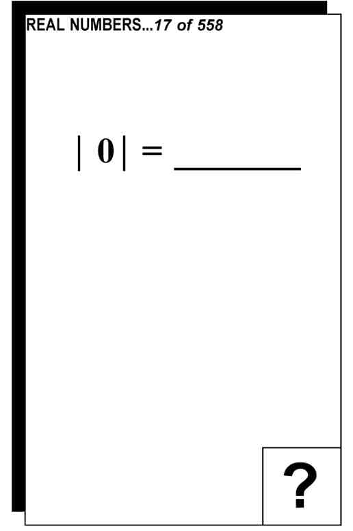 Accuplacer Test Prep Arithmetic Review - Exambusters Flash Cards - Workbook 1 of 3 Accuplacer Exam Study Guide - photo 34