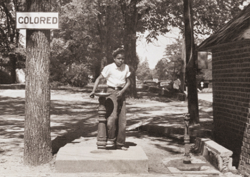 Image Credit Library of Congress Much of the South was segregated because of - photo 3