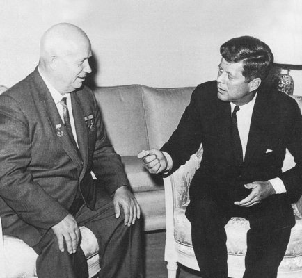 Image Credit Library of Congress Soviet leader Nikita Khrushchev left and - photo 2