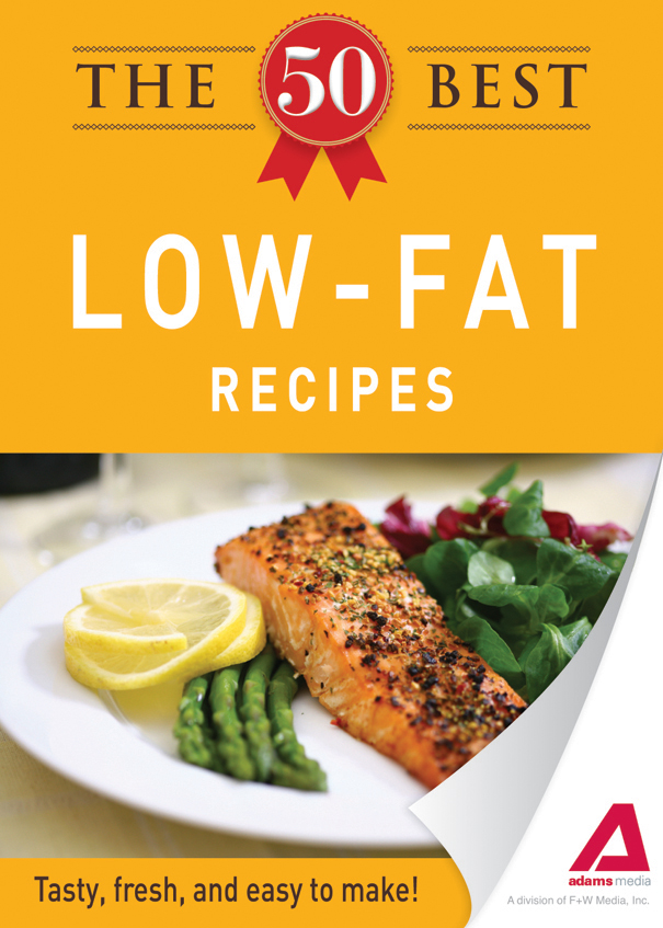 The 50 Best Low-Fat Recipes Tasty Fresh and Easy to Make - image 1