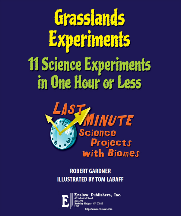 Do you have a science project that is due soon maybe tomorrow Then this book - photo 1