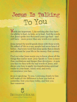 Baker Publishing Group - Jesus Speaks to Teens