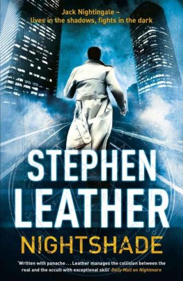 Stephen Leather - Nightshade