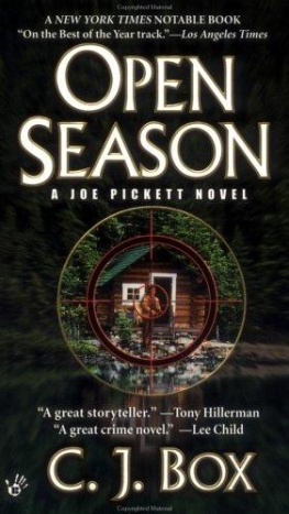 C. J. Box - Joe Pickett 01 Open Season