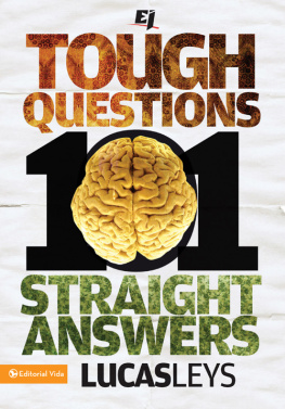 Lucas Leys - 101 Tough Questions, 101 Straight Answers