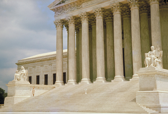 Image Credit Corel Corporation The entrance to the Supreme Court building - photo 5