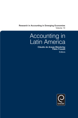 Cláudio de Araujo Wanderley Accounting in Latin America