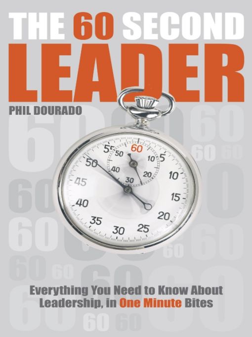 Table of Contents ABOUT THE AUTHOR Phil Dourado is a leadership - photo 1