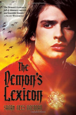 Sarah Rees Brennan - The Demons Lexicon