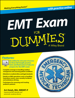 Arthur Hsieh - EMT Exam For Dummies with Online Practice