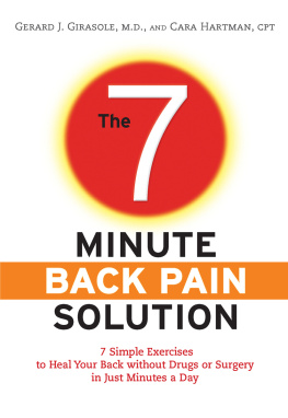 Dr. Gerard Girasole - The 7-Minute Back Pain Solution