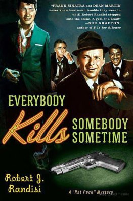 Robert Randisi Everybody Kills Somebody Sometime