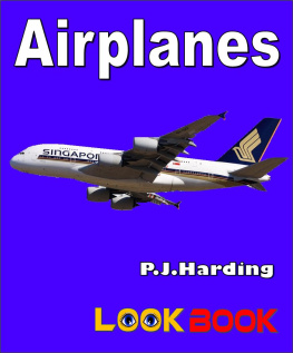 P.J.Harding - Airplanes. A LOOK BOOK Easy Reader