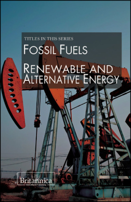 Britannicia Educational Publishing Fossil Fuels