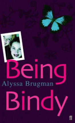 Alyssa Brugman - Being Bindy