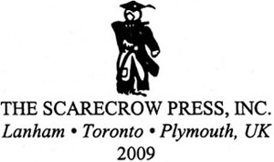 Published by Scarecrow Press Inc A wholly owned subsidiary of The Rowman - photo 1