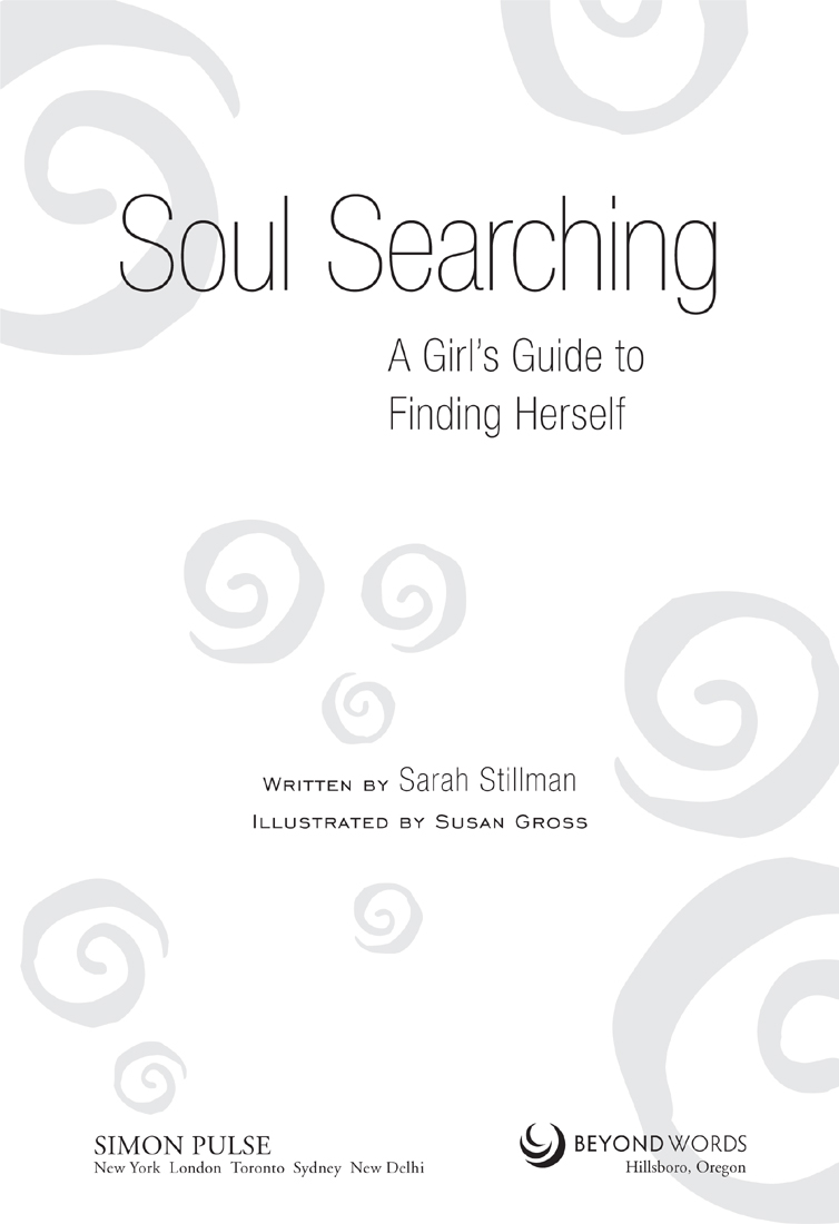 Soul Searching A Girls Guide to Finding Herself - image 1