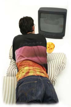 Yes No Couch Potato You eat while watching television or reading You - photo 7