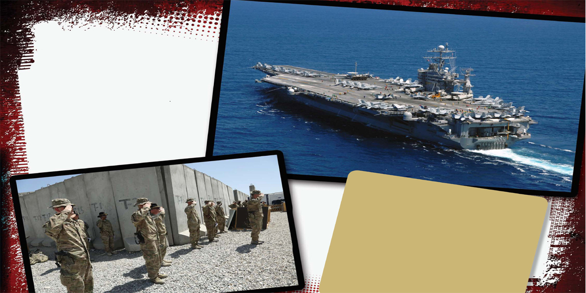 The sheer size of the US defense force its annual budget and its - photo 5