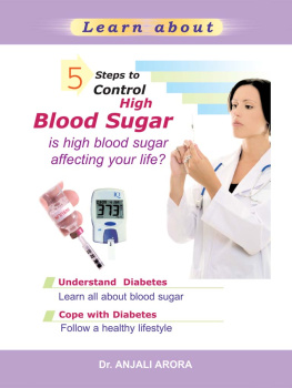 Anjali Arora - 5 Steps to Control High Blood Sugar