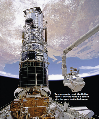 Image Credit NASA Johnson Space Center The Hubble Space Telescope was - photo 2