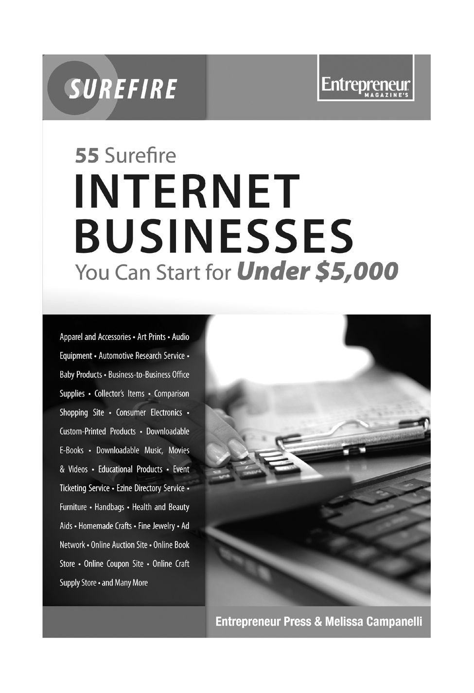 Table of Contents The Surefire Series 55 Surefire Food Businesses You Can - photo 2