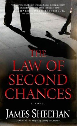 James Sheehan - The Law of Second Chances