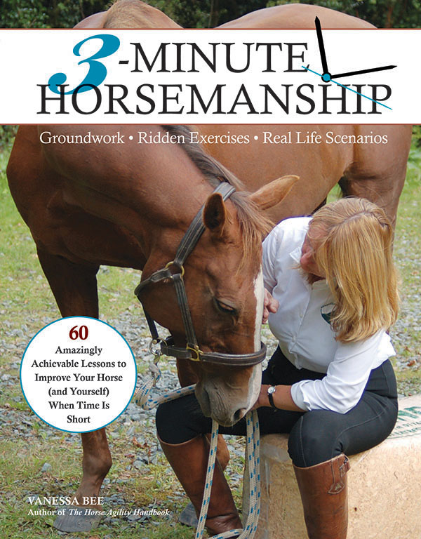 3-Minute Horsemanship 60 Amazingly Achievable Lessons to Improve Your Horse When Time Is Short - image 1