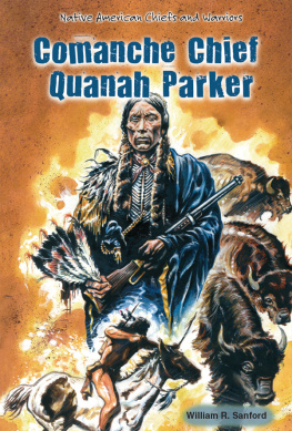 William R. Sanford Comanche Chief Quanah Parker