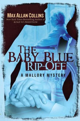 Max Collins The Baby Blue Rip-Off