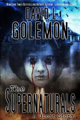 David Golemon - The Supernaturals