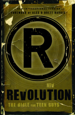 Zondervan - NIV Revolution. The Bible for Teen Guys: Updated Edition