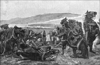 At the Battle of Colenos during Black Week the British artillery were caught - photo 1