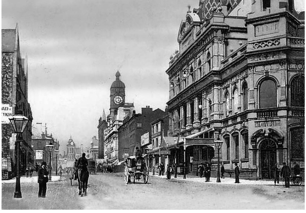 Oxford Street and Palace Theatre Sergeant Thomas Worthington - photo 27