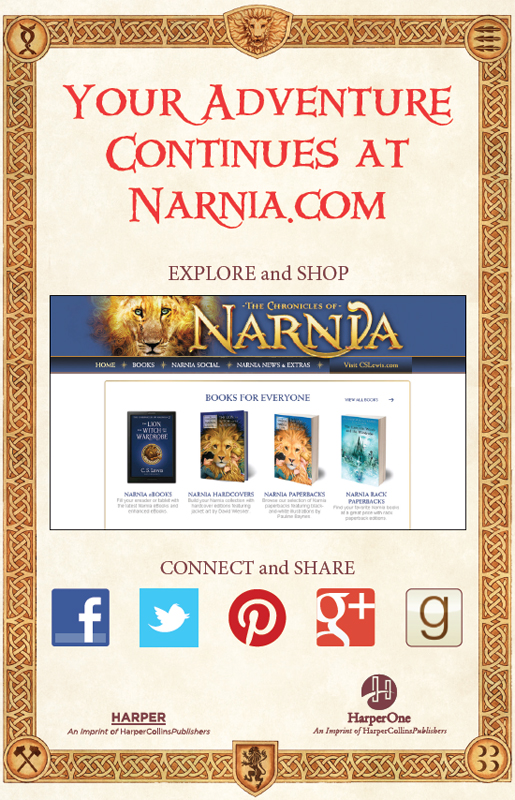 The Narnia Trivia Book - photo 3