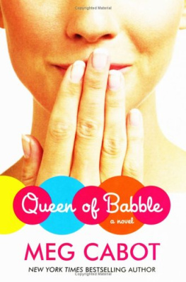 Meg Cabot Queen of Babble