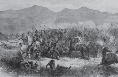 Image Credit Library of Congress Red Cloud planned the ambush near Fort Phil - photo 2