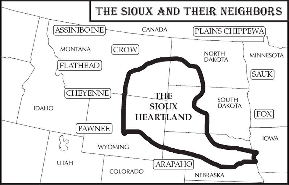 Image Credit Enslow Publishers Inc The Sioux were just one of many tribes - photo 3