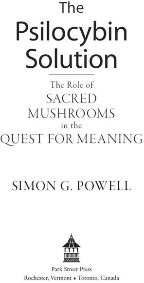 The Psilocybin Solution This book provides a clear and up-to-date picture of - photo 2