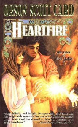 Orson Scott Card Alvin Maker 5 Heartfire