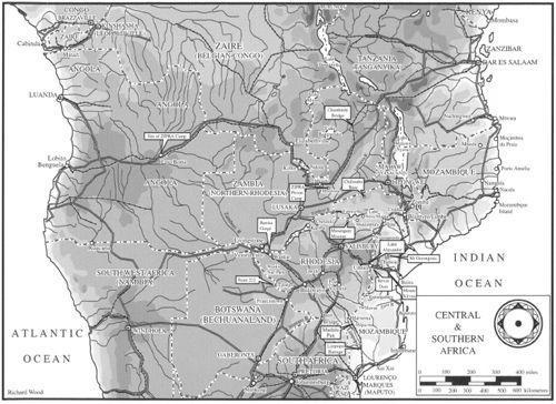 Central Africa and Southern AfricaAir Force Bases and Forward - photo 4