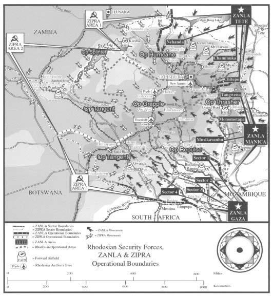 Rhodesian ZIPRA and ZANLA Operational Boundaries Foreword I WILL NOT - photo 6