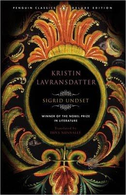 Sigrid Undset - Kristin Lavransdatter: (Penguin Classics Deluxe Edition)