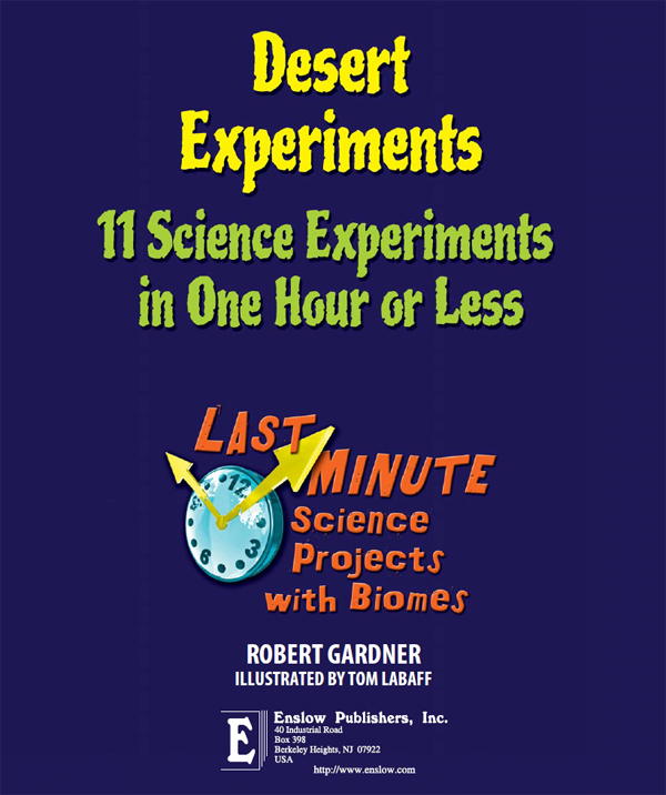 Do you have a science project that is due soon If so this book will help you - photo 1