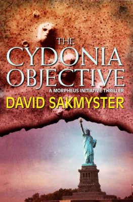 David Sakmyster - The Cydonia Objective