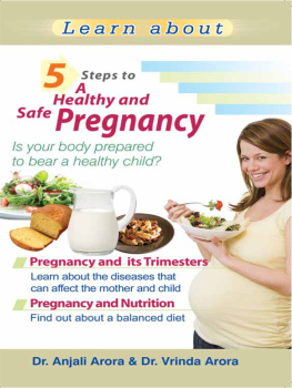 Dr. Anjali Arora - 5 Steps to a Healthy Safe and Pregnancy