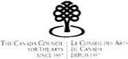 We acknowledge the support of the Canada Council for the Arts for our - photo 2